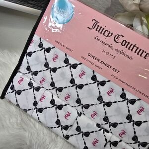 Juicy Couture Queen Bows bad sheet new